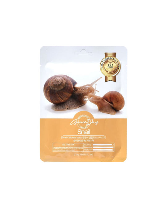 SNAIL CELLULOSE MASK