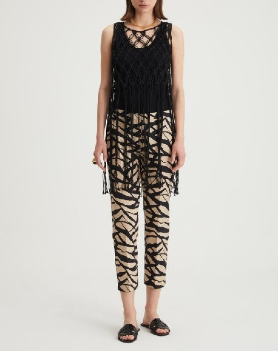 Woven top