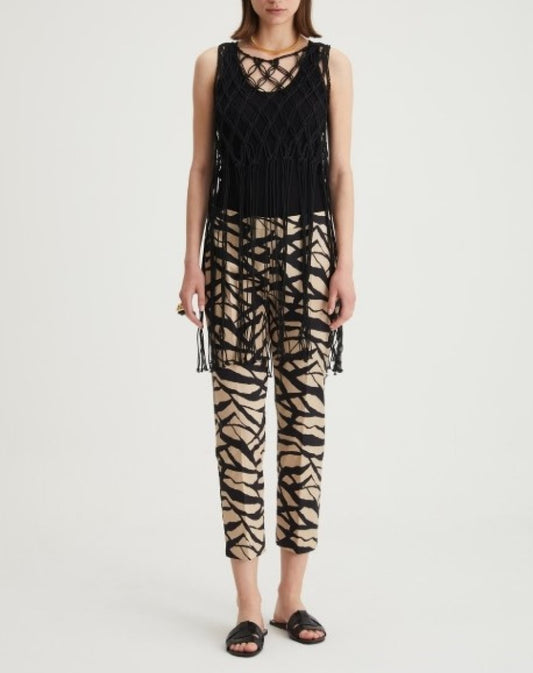 Woven top