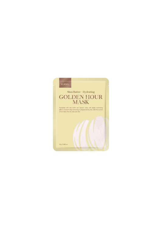 Golden hour mask - Shea Butter