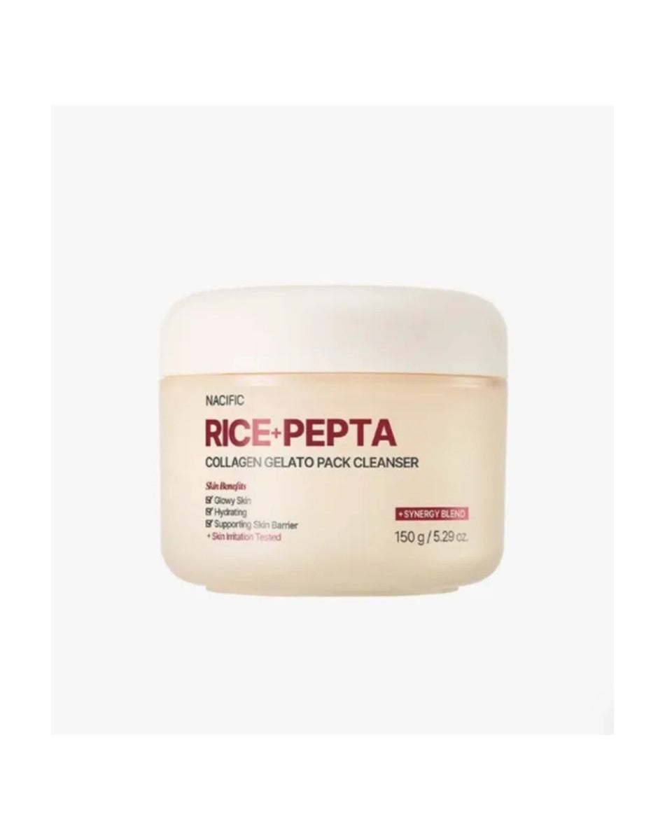 RICE+PEPTA Collagen Gelato Pack Cleanser