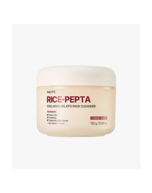 RICE+PEPTA Collagen Gelato Pack Cleanser