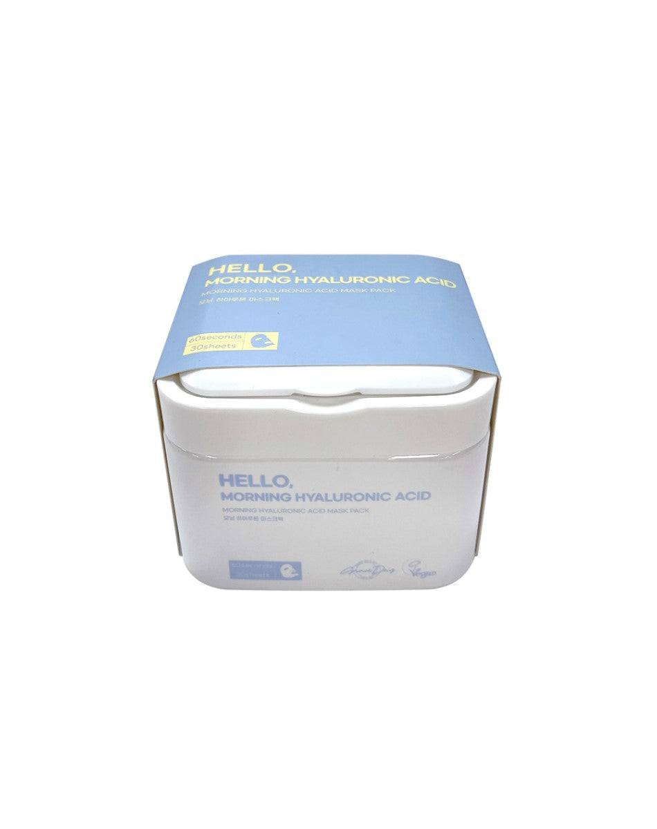 MORNING HYALURONIC ACID 30 SHEETS