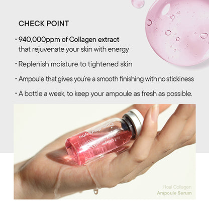 Real Collagen Ampoule Serum Set
