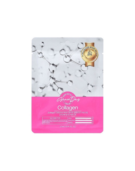 COLLAGEN CELLULOSE MASK