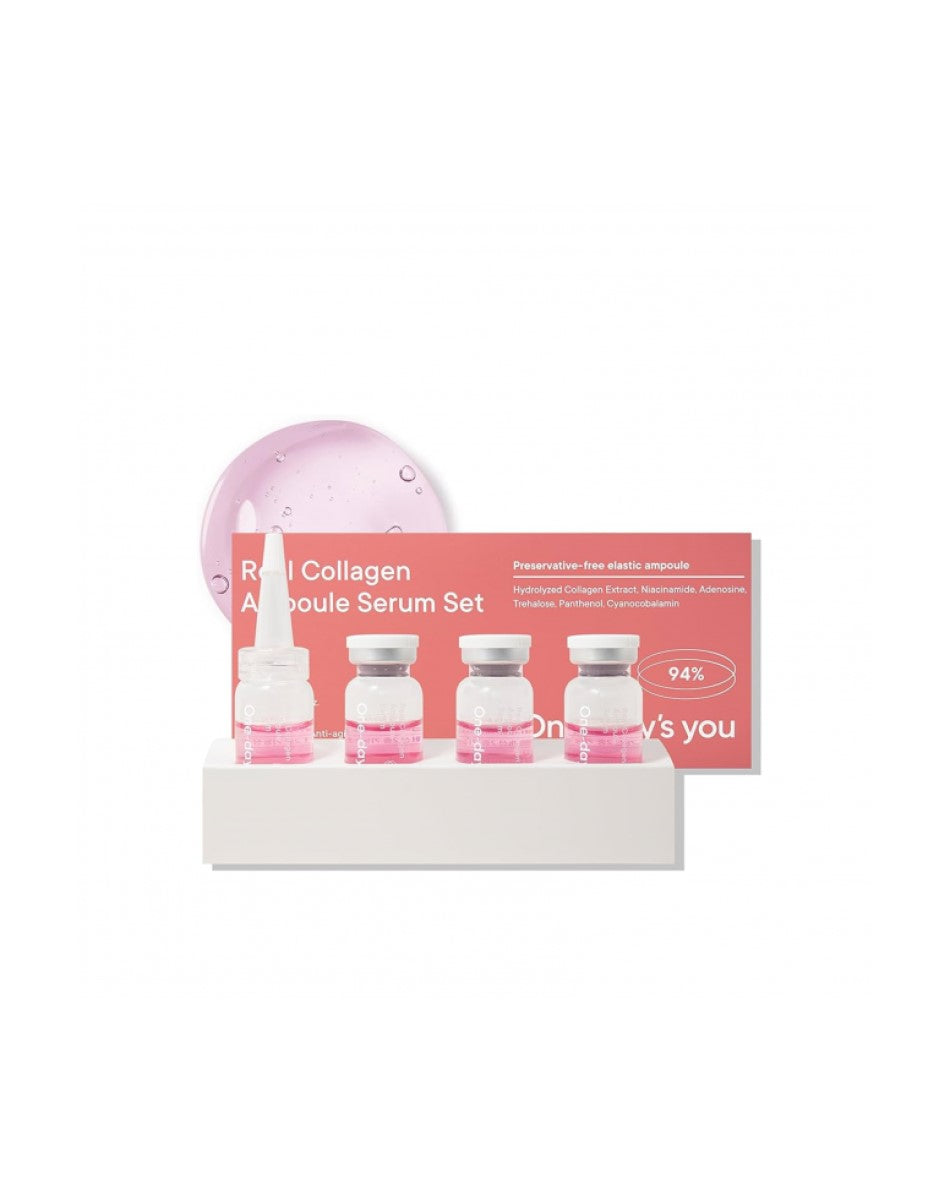 Real Collagen Ampoule Serum Set
