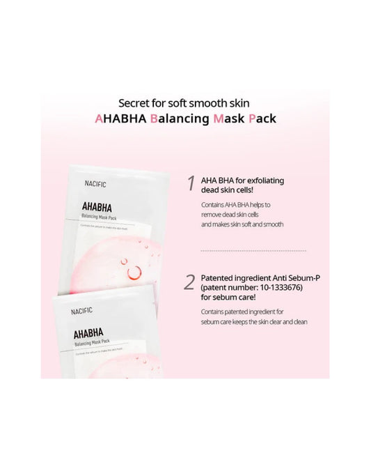 AHABHA Balancing Mask