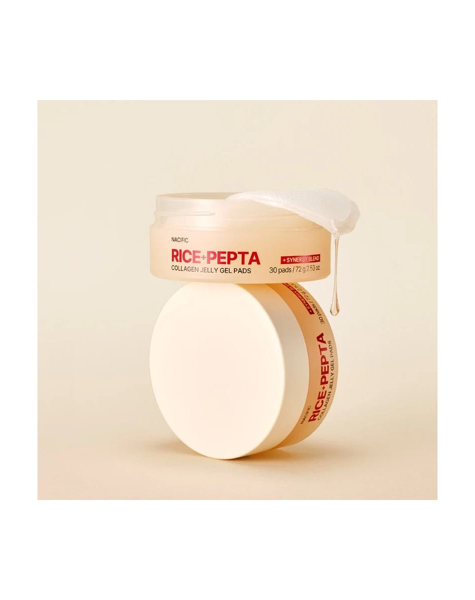 RICE+PEPTA Collagen Jelly Gel Pads