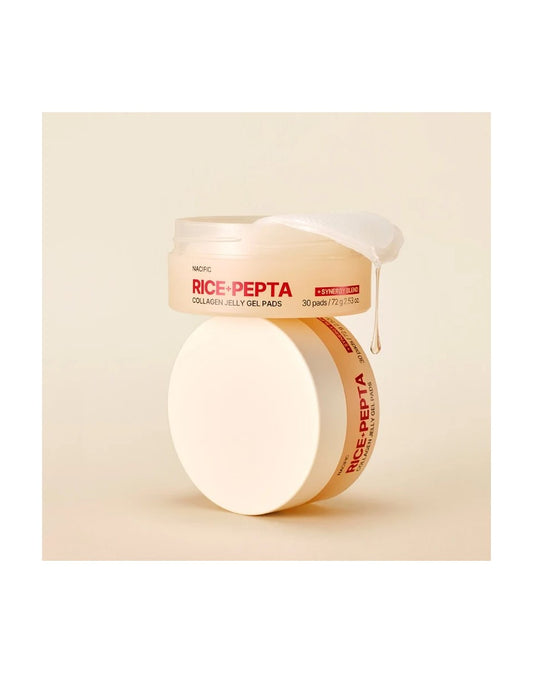 RICE+PEPTA Collagen Jelly Gel Pads