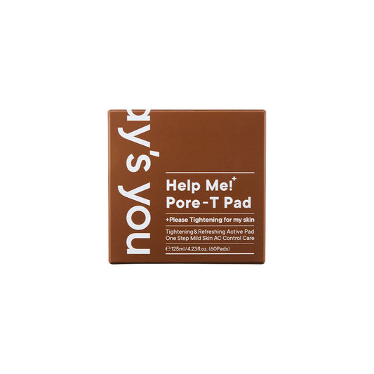 Help Me! Pore-T Pad