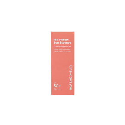 REAL COLLAGEN SUN ESSENCE