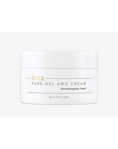 RICE PURE GEL AND CREAM