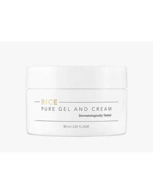 RICE PURE GEL AND CREAM