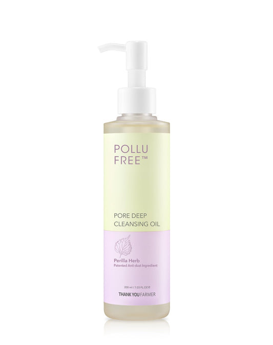 POLLU FREE-Pore deep cleansing oil