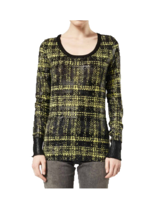 T-shirt tartan
