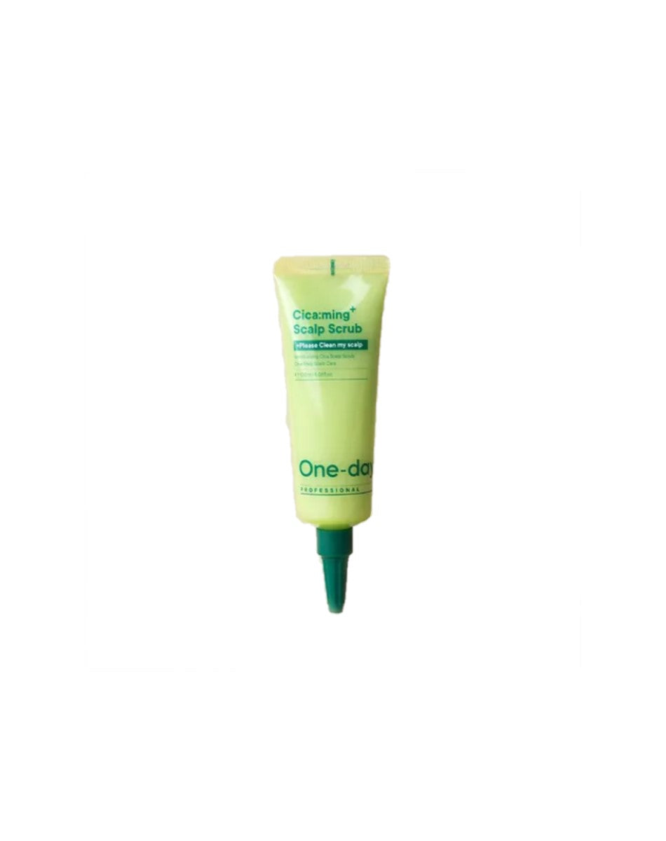 Professional Cica: ming scalp scrub