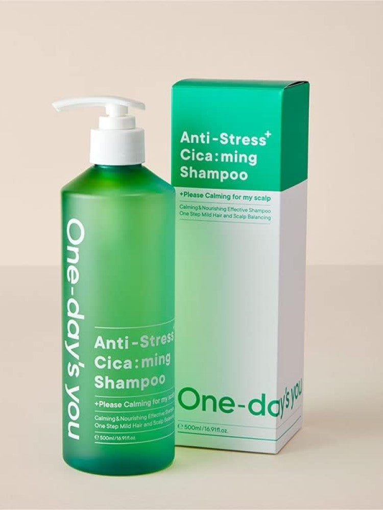 Anti-Stress Cicaming Shampoo