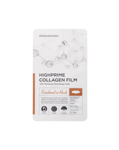 HIGH PRIME COLLAGEN FILM-FOREHEAD