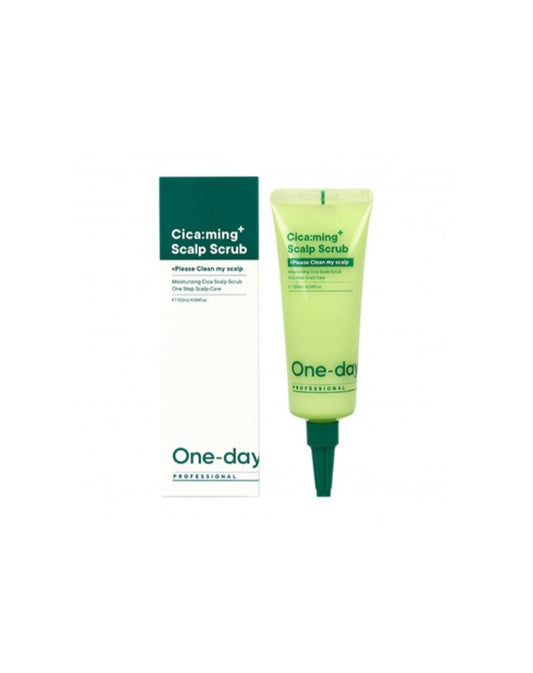 Professional Cica: ming scalp scrub
