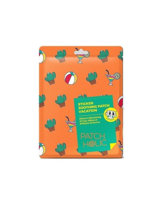 STICKER SOOTHING PATCH VACATION