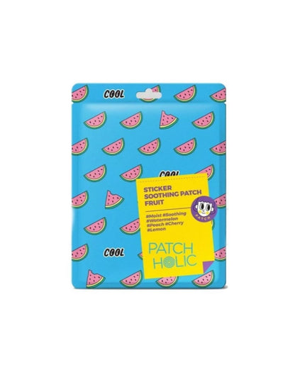 STICKER SOOTHING PATCH FRUIT