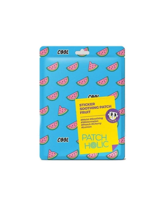 STICKER SOOTHING PATCH FRUIT