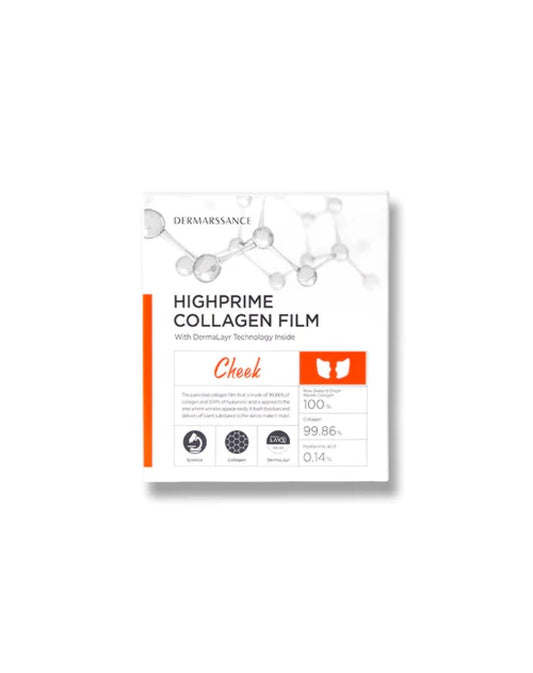 HIGH PRIME COLLAGEN FILM-CHEEK
