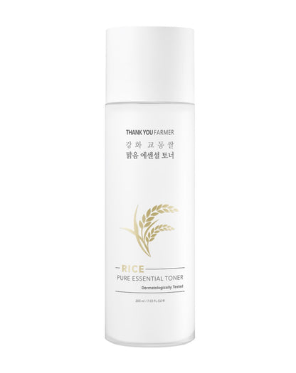 TONICO ESSENZIALE RICE PURE
