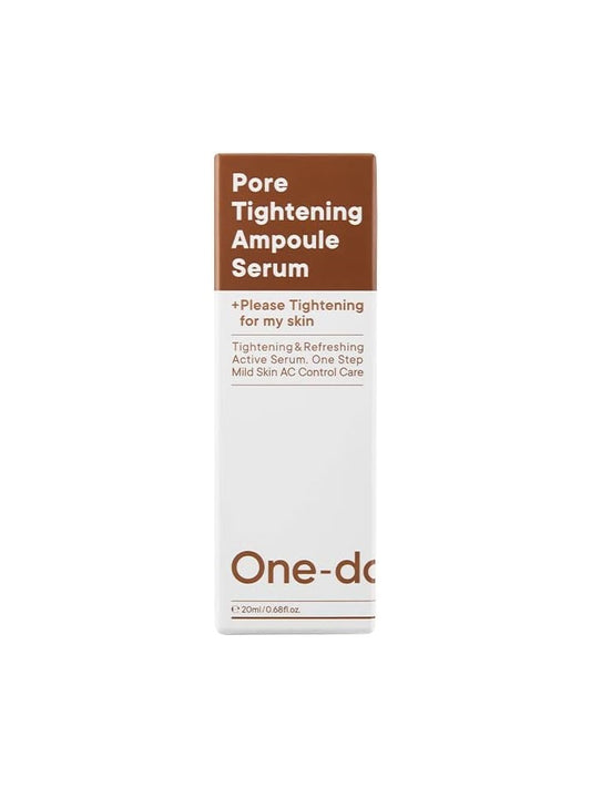 Pore Tightening Ampoule Serum
